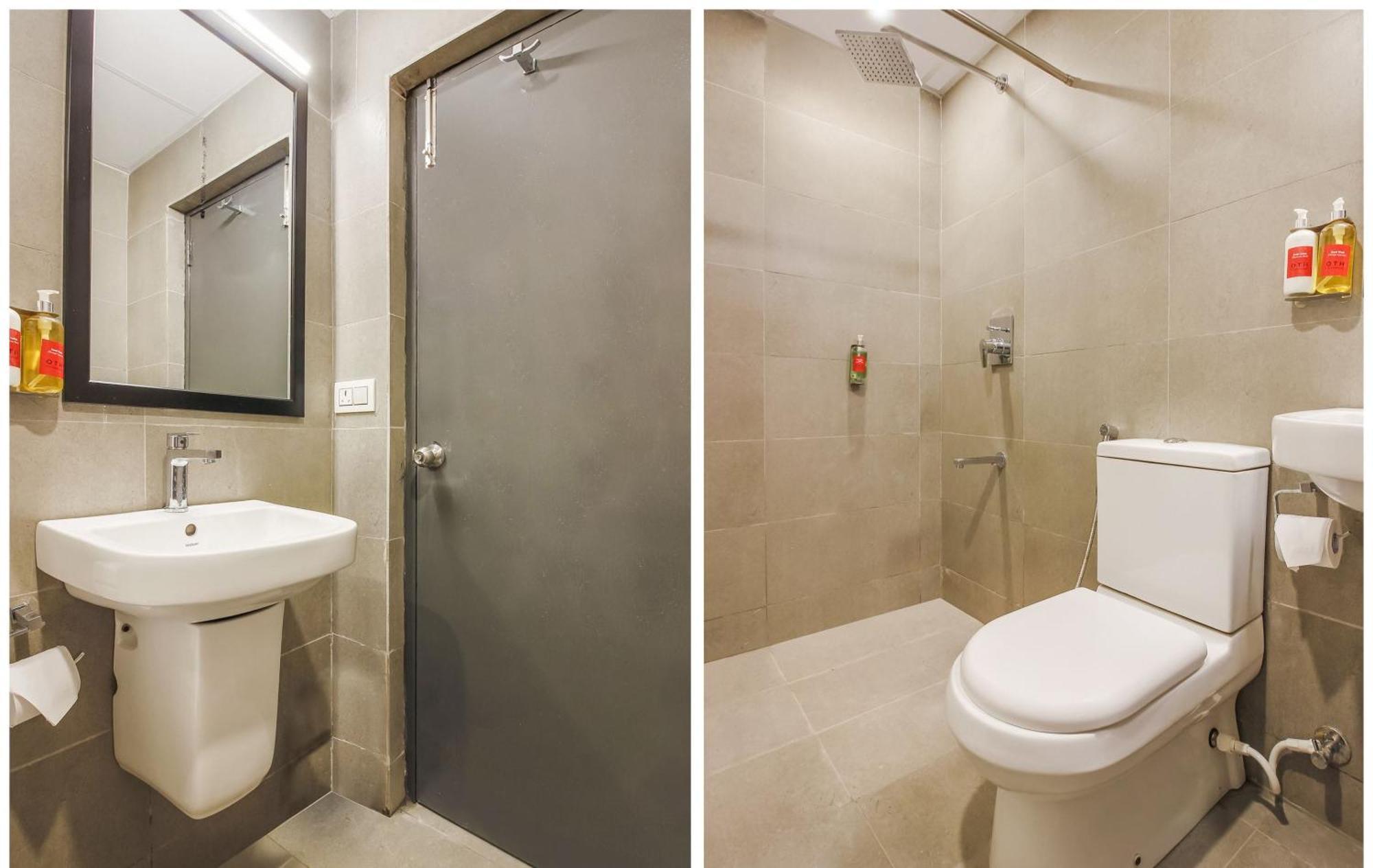 Super Townhouse The Cinco Hotel Near Esi Hospital Hyderabad Esterno foto