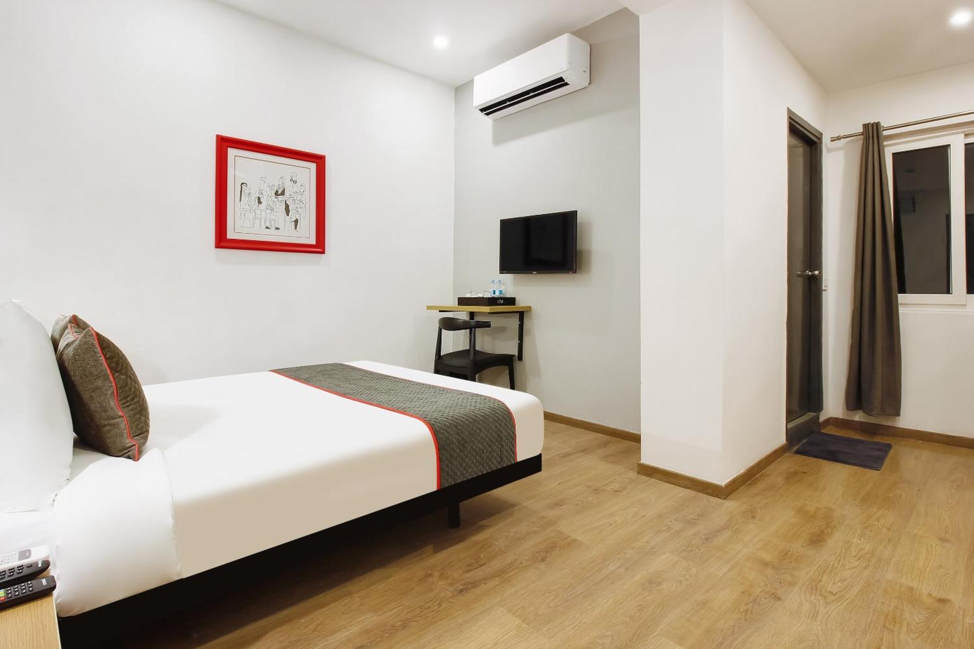 Super Townhouse The Cinco Hotel Near Esi Hospital Hyderabad Esterno foto