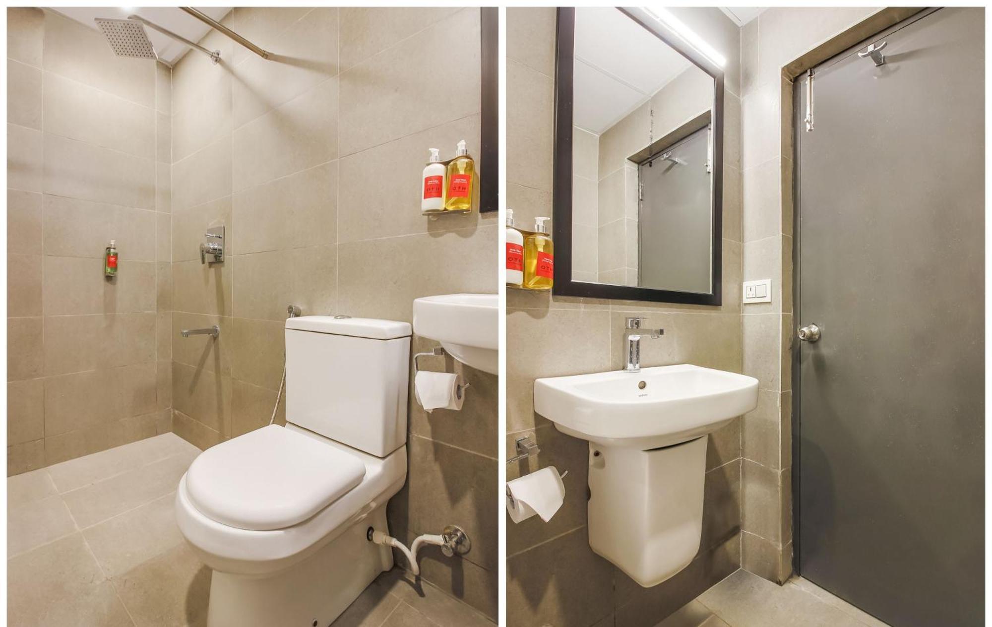 Super Townhouse The Cinco Hotel Near Esi Hospital Hyderabad Esterno foto