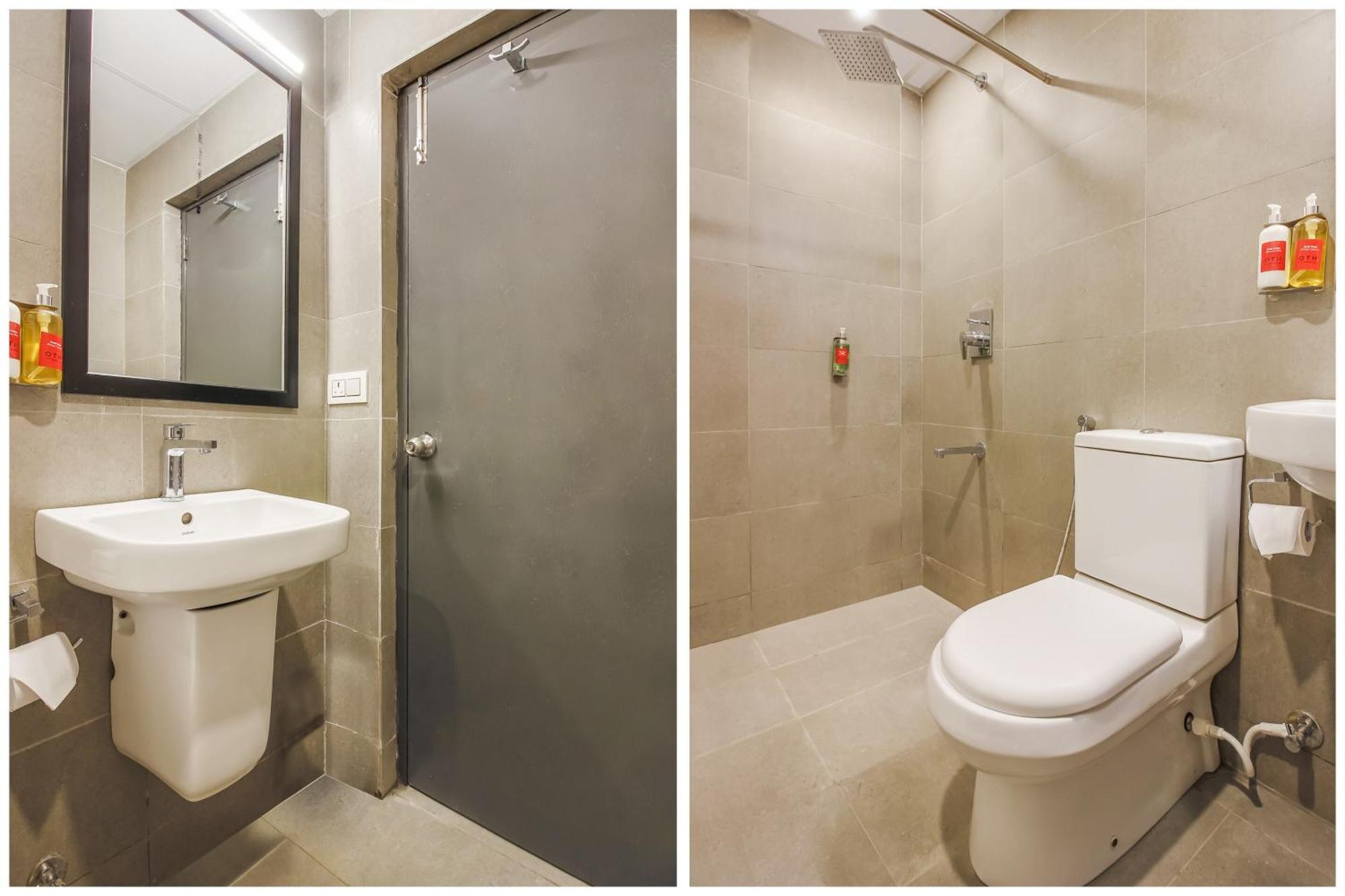 Super Townhouse The Cinco Hotel Near Esi Hospital Hyderabad Esterno foto