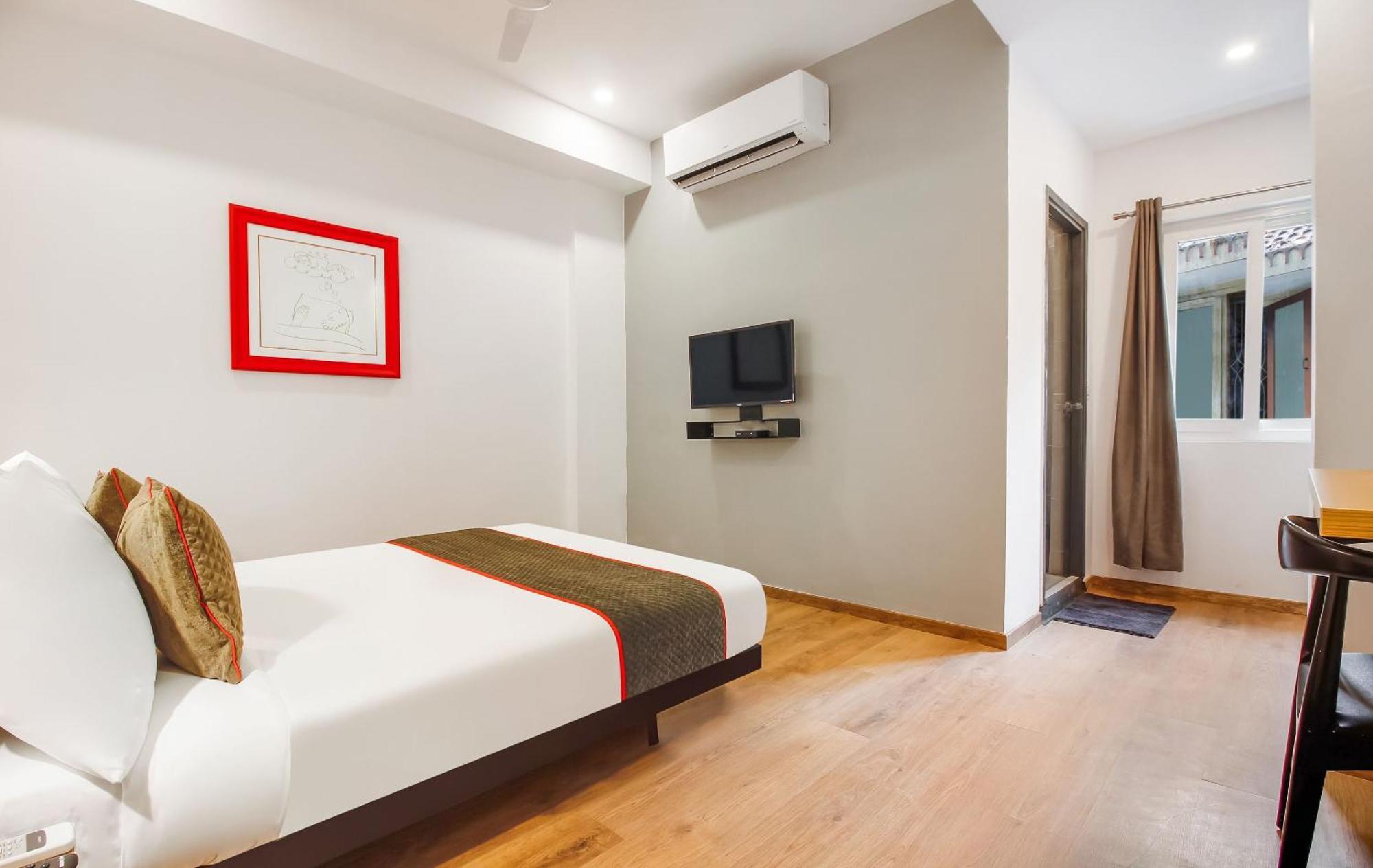 Super Townhouse The Cinco Hotel Near Esi Hospital Hyderabad Esterno foto