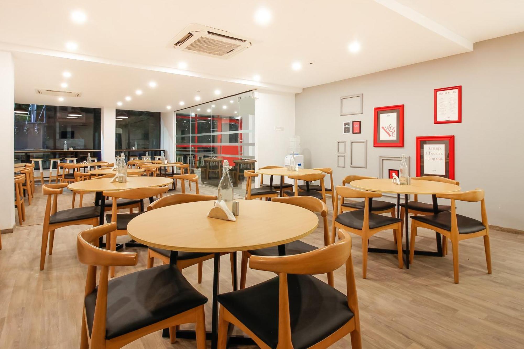 Super Townhouse The Cinco Hotel Near Esi Hospital Hyderabad Esterno foto